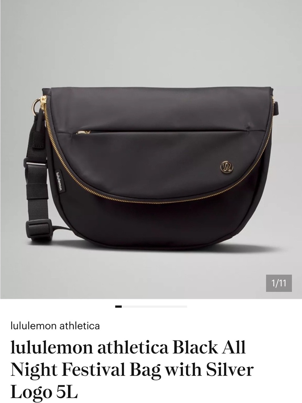 NWT LULULEMON CROSSBODY